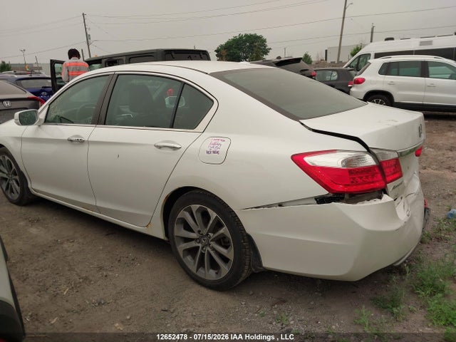 12652478 :رقم المزاد ، 1HGCR2F97EA808045 vin ، 2014 Honda Accord مزاد بيع