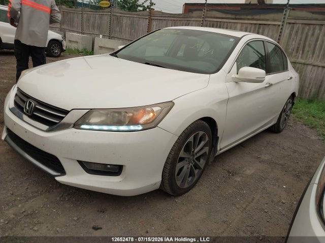 Aukcja sprzedaży 2014 Honda Accord, vin: 1HGCR2F97EA808045, numer aukcji: 12652478
