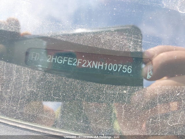 Honda Civic Lx 2022 2HGFE2F2XNH100756 Image 17