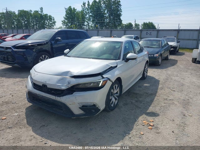 Honda Civic Lx 2022 2HGFE2F2XNH100756 Image 2