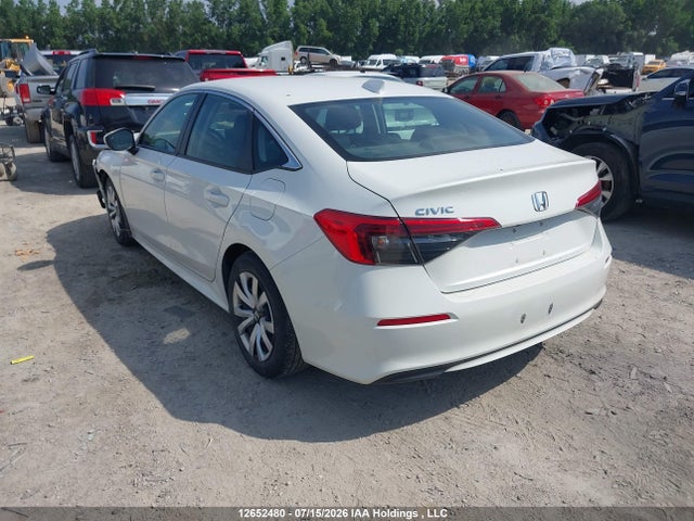 Honda Civic Lx 2022 2HGFE2F2XNH100756 Image 3