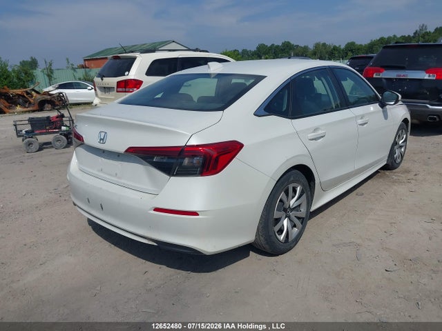 Honda Civic Lx 2022 2HGFE2F2XNH100756 Image 4
