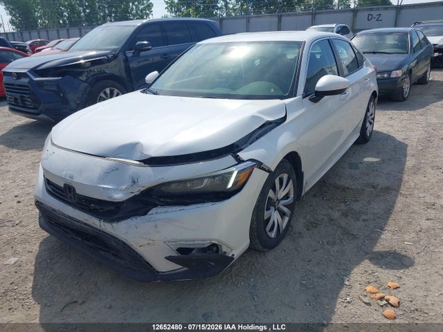 Honda Civic Lx 2022 2HGFE2F2XNH100756 Image 6