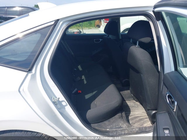 Honda Civic Lx 2022 2HGFE2F2XNH100756 Image 8