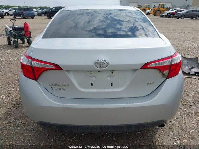 Toyota COROLLA LE 2016 2T1BURHE0GC676479 Image 16
