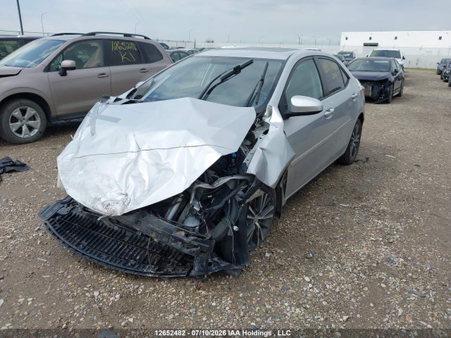 Toyota COROLLA LE 2016 2T1BURHE0GC676479 Image 2