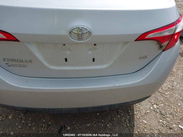 Toyota COROLLA LE 2016 2T1BURHE0GC676479 Image 20