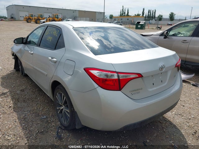 Toyota COROLLA LE 2016 2T1BURHE0GC676479 Image 3