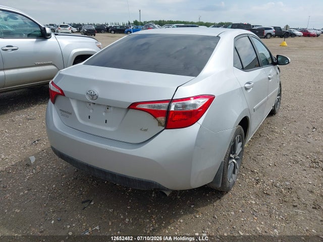 Toyota COROLLA LE 2016 2T1BURHE0GC676479 Image 4