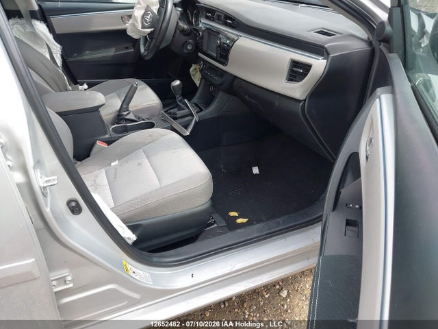Toyota COROLLA LE 2016 2T1BURHE0GC676479 Image 5
