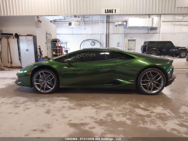 Lamborghini Huracan 2017 ZHWCC1ZF1HLA07593 Image 14