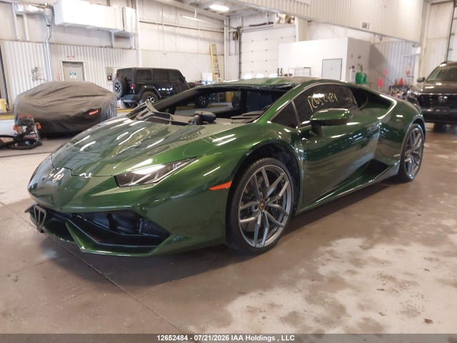 Lamborghini Huracan 2017 ZHWCC1ZF1HLA07593 Image 2