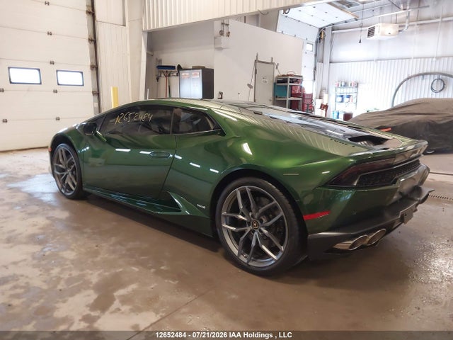 Lamborghini Huracan 2017 ZHWCC1ZF1HLA07593 Image 3
