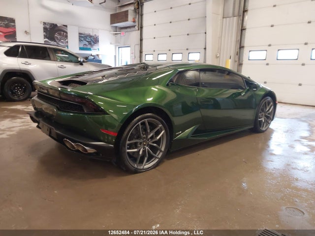 Lamborghini Huracan 2017 ZHWCC1ZF1HLA07593 Image 4