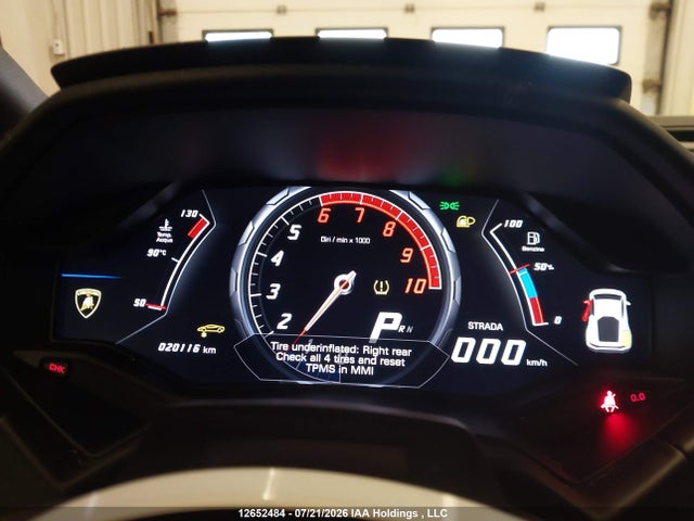 Lamborghini Huracan 2017 ZHWCC1ZF1HLA07593 Image 7