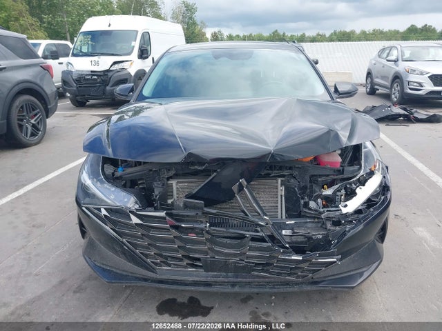 Продаж на аукціоні авто 2023 Hyundai Elantra Hybrid Luxury, vin: KMHLN4AJ6PU060070, номер лоту: 12652488