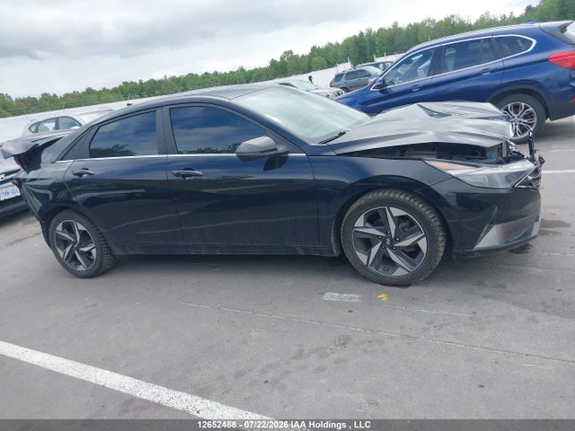 Продаж на аукціоні авто 2023 Hyundai Elantra Hybrid Luxury, vin: KMHLN4AJ6PU060070, номер лоту: 12652488