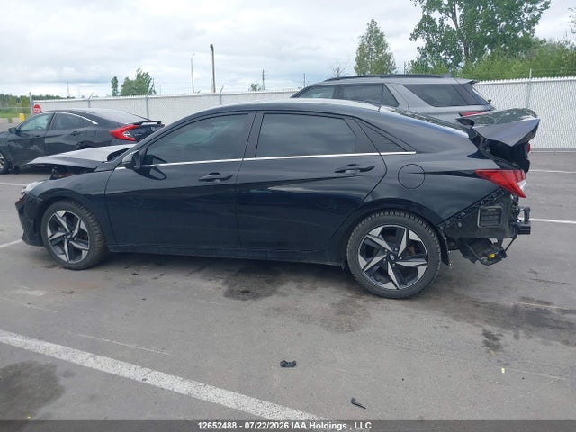 Продаж на аукціоні авто 2023 Hyundai Elantra Hybrid Luxury, vin: KMHLN4AJ6PU060070, номер лоту: 12652488