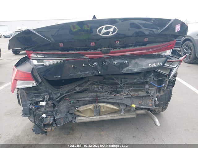 Продаж на аукціоні авто 2023 Hyundai Elantra Hybrid Luxury, vin: KMHLN4AJ6PU060070, номер лоту: 12652488