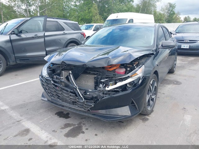 Продаж на аукціоні авто 2023 Hyundai Elantra Hybrid Luxury, vin: KMHLN4AJ6PU060070, номер лоту: 12652488