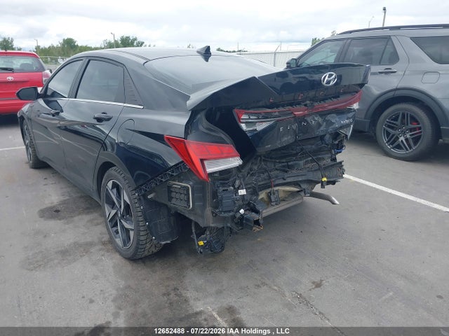 Продаж на аукціоні авто 2023 Hyundai Elantra Hybrid Luxury, vin: KMHLN4AJ6PU060070, номер лоту: 12652488