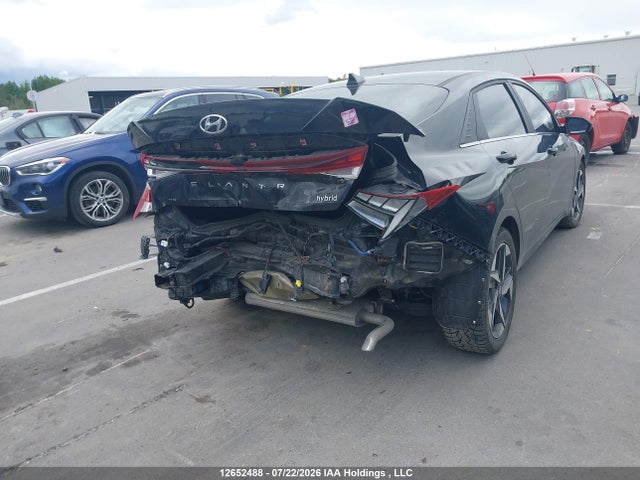 Продаж на аукціоні авто 2023 Hyundai Elantra Hybrid Luxury, vin: KMHLN4AJ6PU060070, номер лоту: 12652488