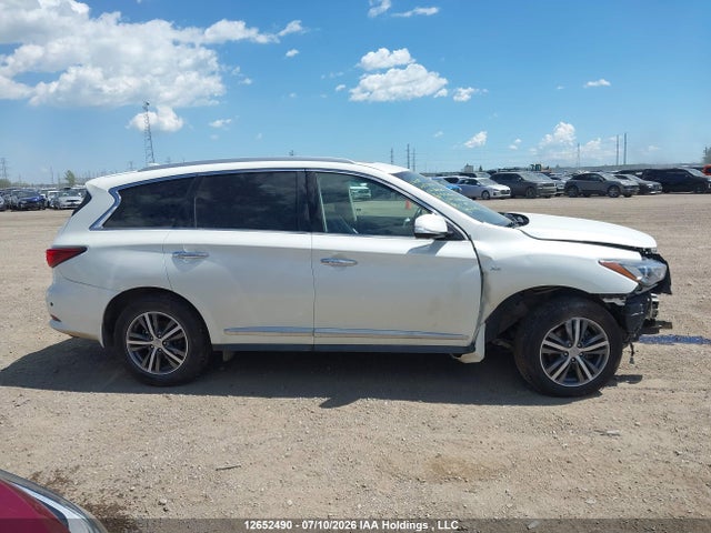 Продаж на аукціоні авто 2017 Infiniti Qx60, vin: 5N1DL0MM0HC516743, номер лоту: 12652490