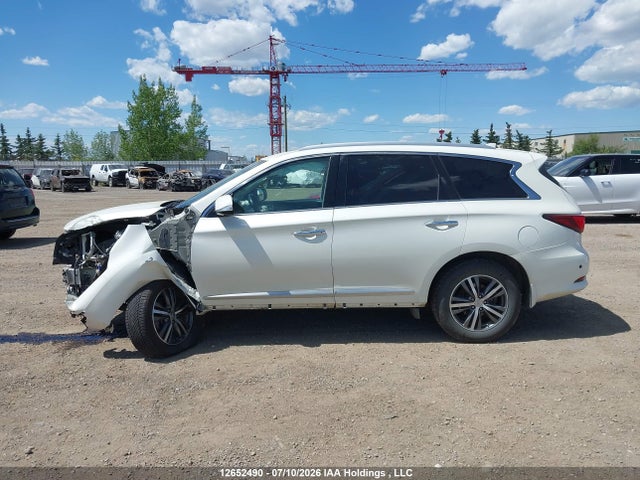 Продаж на аукціоні авто 2017 Infiniti Qx60, vin: 5N1DL0MM0HC516743, номер лоту: 12652490