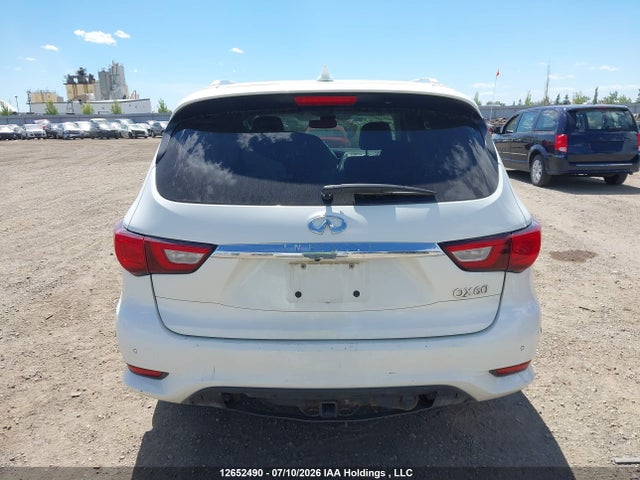 Продаж на аукціоні авто 2017 Infiniti Qx60, vin: 5N1DL0MM0HC516743, номер лоту: 12652490