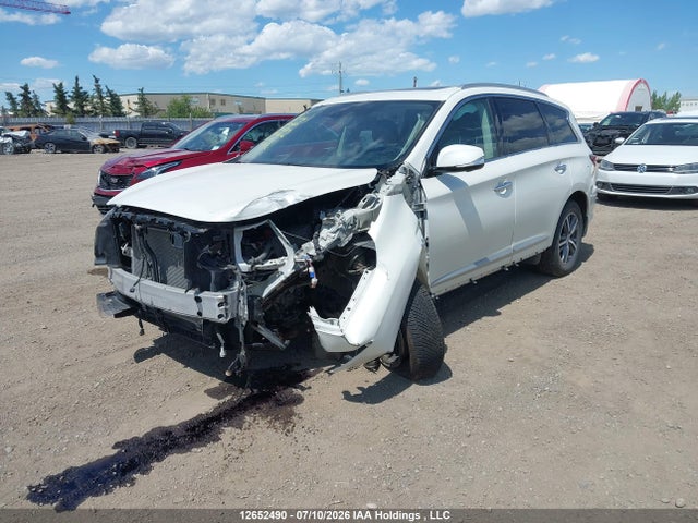 Продаж на аукціоні авто 2017 Infiniti Qx60, vin: 5N1DL0MM0HC516743, номер лоту: 12652490