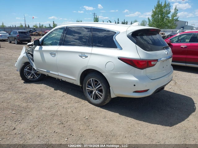 Продаж на аукціоні авто 2017 Infiniti Qx60, vin: 5N1DL0MM0HC516743, номер лоту: 12652490