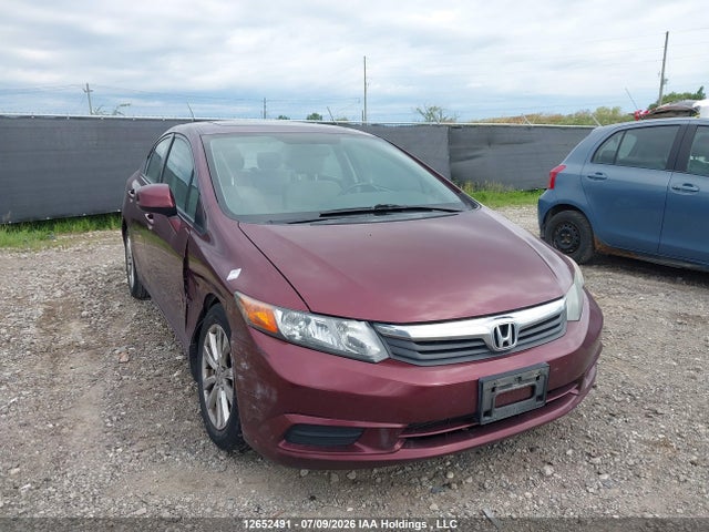 Aukcja sprzedaży 2012 Honda Civic Ex 4dr, vin: 2HGFB2F52CH025874, numer aukcji: 12652491