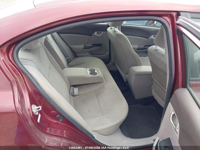 2012 Honda Civic Ex 4dr მანქანა იყიდება აუქციონზე, vin: 2HGFB2F52CH025874, აუქციონის ნომერი: 12652491