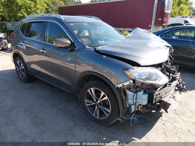 12652492 :رقم المزاد ، 5N1AT2MV5KC792432 vin ، 2019 Nissan Rogue S/sl/sv مزاد بيع
