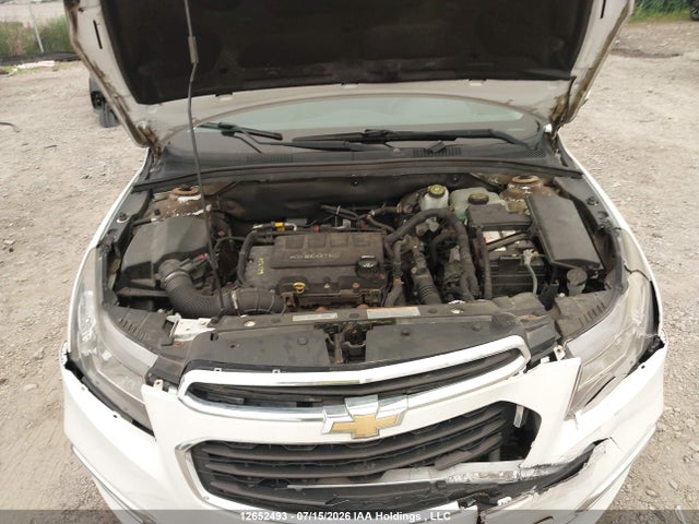 Продажа на аукционе авто 2016 Chevrolet Cruze Limited 1lt, vin: 1G1PE5SB6G7116213, номер лота: 12652493