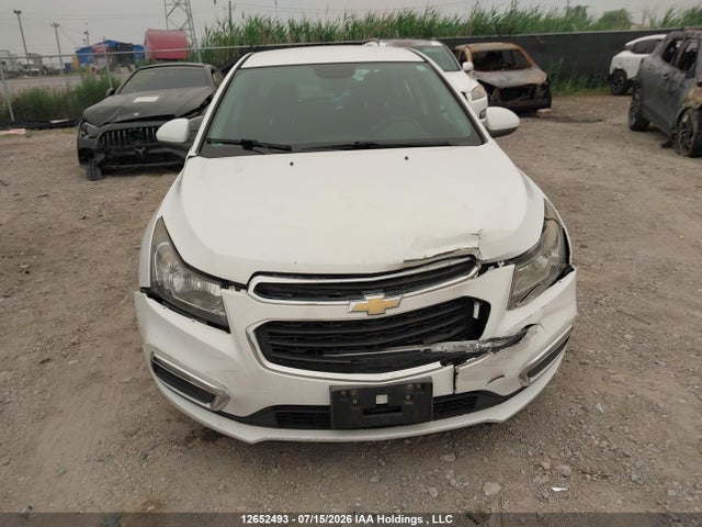 Продажа на аукционе авто 2016 Chevrolet Cruze Limited 1lt, vin: 1G1PE5SB6G7116213, номер лота: 12652493