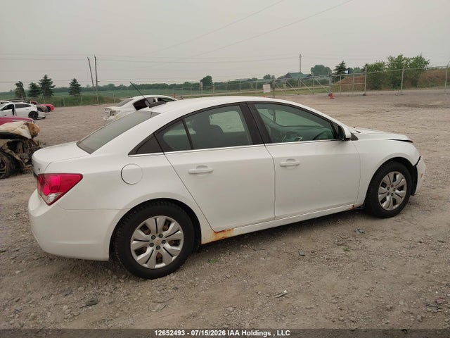 Продажа на аукционе авто 2016 Chevrolet Cruze Limited 1lt, vin: 1G1PE5SB6G7116213, номер лота: 12652493