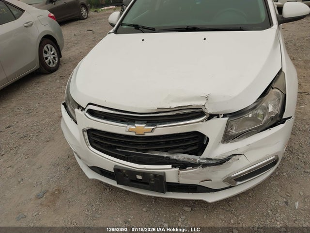 Продажа на аукционе авто 2016 Chevrolet Cruze Limited 1lt, vin: 1G1PE5SB6G7116213, номер лота: 12652493