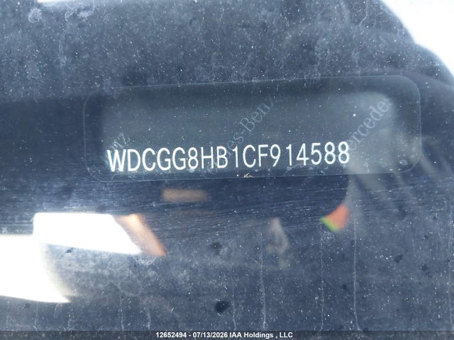 Продажа на аукционе авто 2012 Mercedes-benz Glk-class, vin: WDCGG8HB1CF914588, номер лота: 12652494