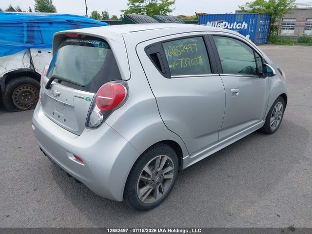 Aukcja sprzedaży 2015 Chevrolet Spark Ev 2lt, vin: KL8CL6S07FC737037, numer aukcji: 12652497