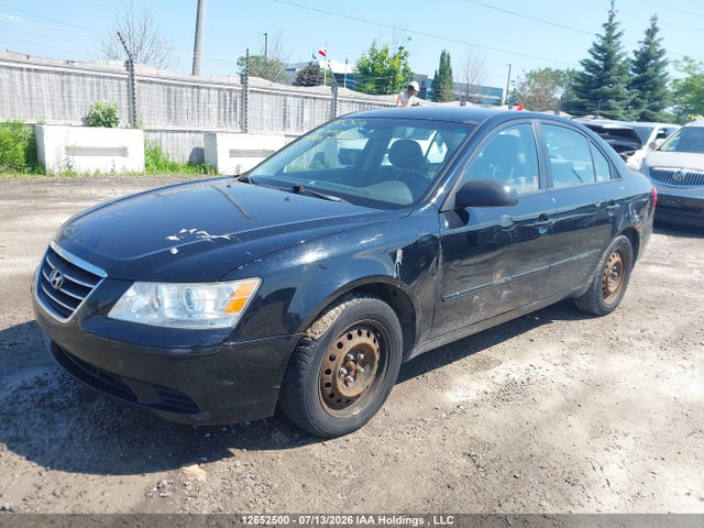 Продаж на аукціоні авто 2009 Hyundai Sonata, vin: 5NPET46C09H556167, номер лоту: 12652500