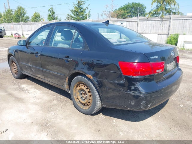 2009 Hyundai Sonata მანქანა იყიდება აუქციონზე, vin: 5NPET46C09H556167, აუქციონის ნომერი: 12652500