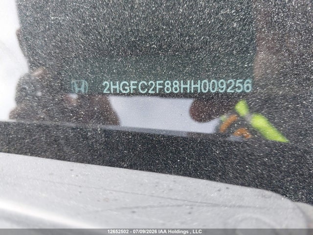 2HGFC2F88HH009256 Honda CIVIC EX