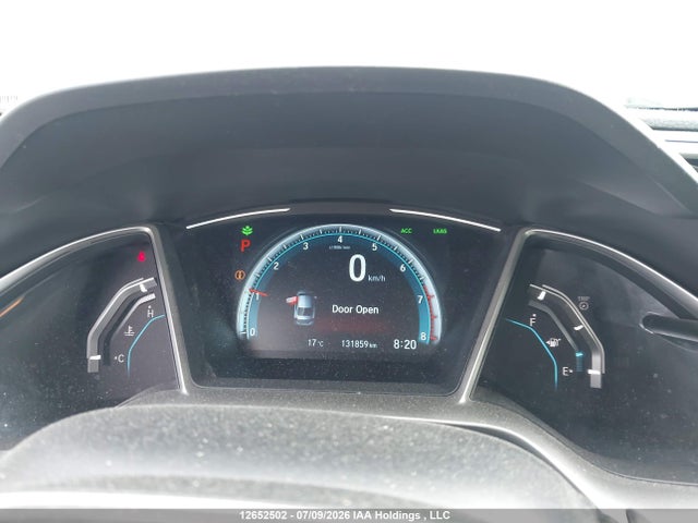 2HGFC2F88HH009256 Honda CIVIC EX