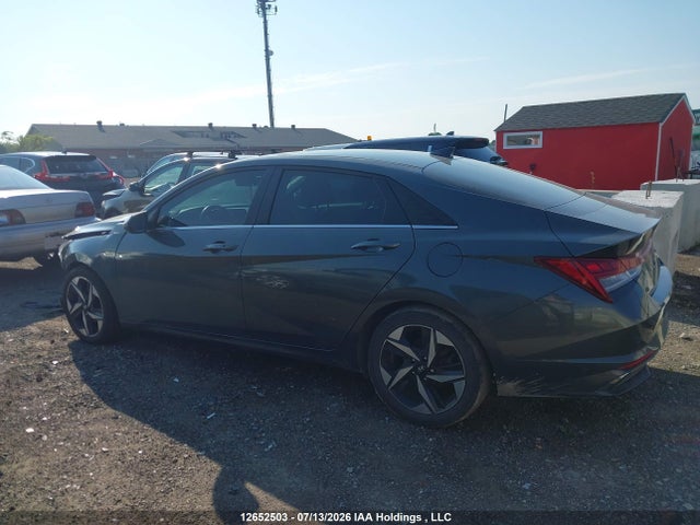 2023 Hyundai Elantra Hybrid Luxury მანქანა იყიდება აუქციონზე, vin: KMHLN4AJ3PU092734, აუქციონის ნომერი: 12652503