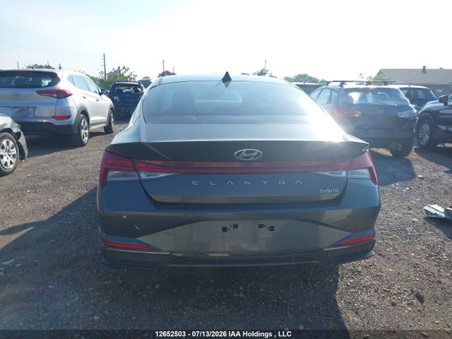 2023 Hyundai Elantra Hybrid Luxury მანქანა იყიდება აუქციონზე, vin: KMHLN4AJ3PU092734, აუქციონის ნომერი: 12652503