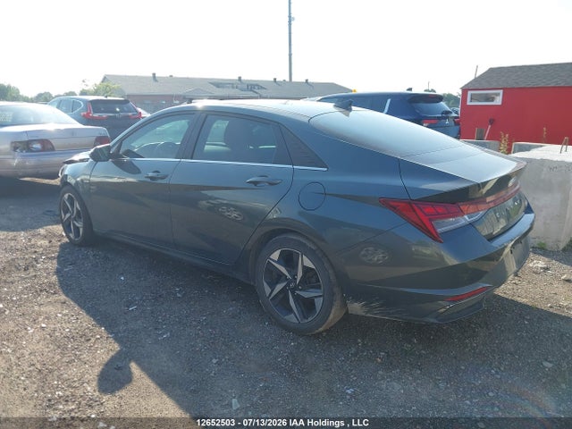 2023 Hyundai Elantra Hybrid Luxury მანქანა იყიდება აუქციონზე, vin: KMHLN4AJ3PU092734, აუქციონის ნომერი: 12652503