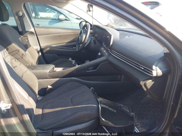 2023 Hyundai Elantra Hybrid Luxury მანქანა იყიდება აუქციონზე, vin: KMHLN4AJ3PU092734, აუქციონის ნომერი: 12652503
