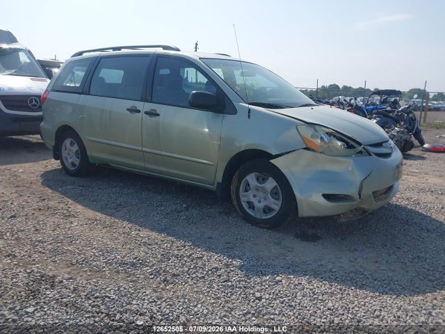 Продажа на аукционе авто 2006 Toyota Sienna Ce, vin: 5TDZA29C96S436249, номер лота: 12652505