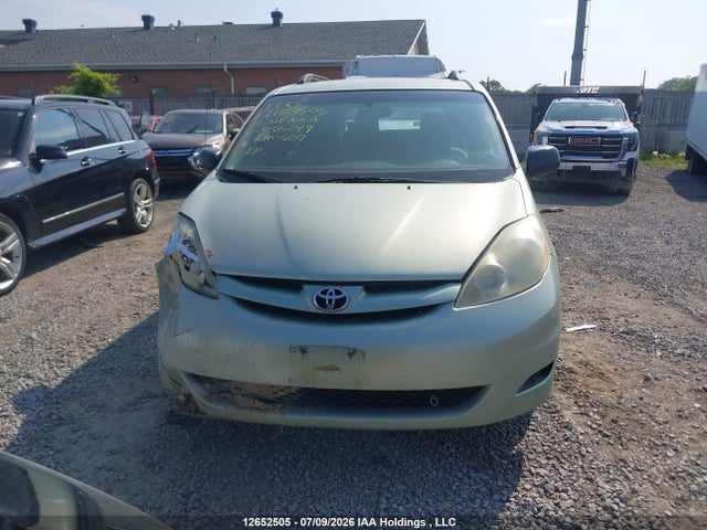 Продажа на аукционе авто 2006 Toyota Sienna Ce, vin: 5TDZA29C96S436249, номер лота: 12652505